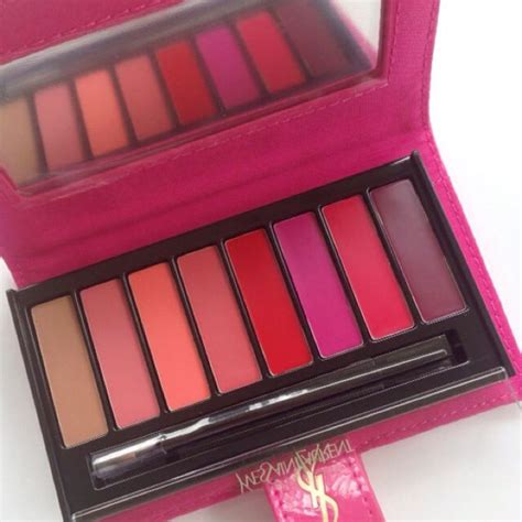 Yves Saint Laurent Extremely Ysl For Lips Palette Luxury Bags