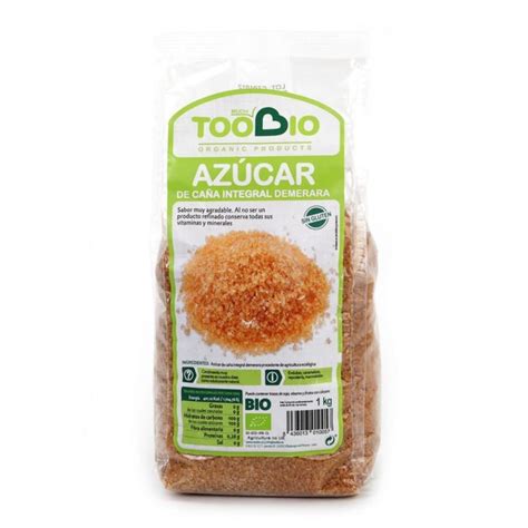 Az Car De Ca A Integral Demerara Bio Kg Toobio Bio Market