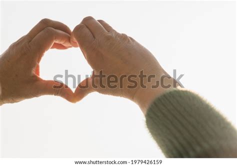 Heart Symbol Heart Made By Hands Stock Photo 1979426159 Shutterstock