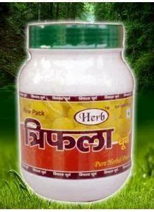 Amla Bheada Harad Herb Triphala Churan For Clinical Packaging Type