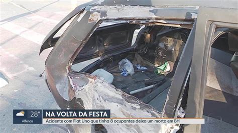 Carro Oito Ocupantes Se Envolve Em Acidente E Provoca Morte Na