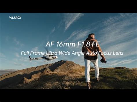 Viltrox Af Mm F Fe Ultra Grand Angle L Ger Lumineux Et