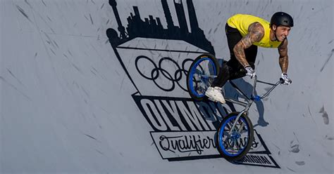 Olympic Qualifier Series Shanghai Bmx Freestyle Qualification