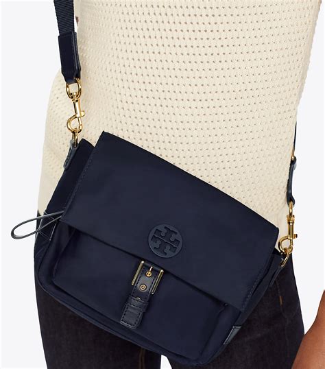 Tory Burch Tory Burch Tilda Nylon Crossbody Tory Navy