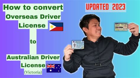 How To Convert Overseas Driver License To Australian Driver License I