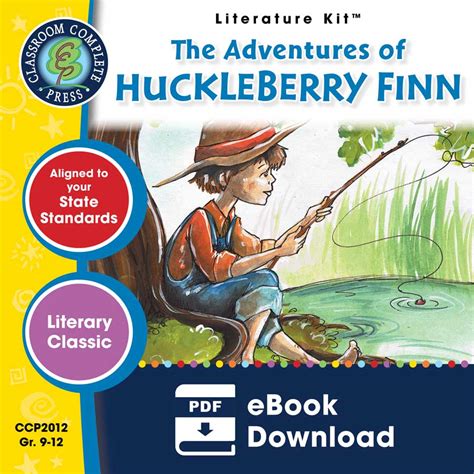 The Adventures Of Huckleberry Finn Novel Study Guide Grades 9 To 12