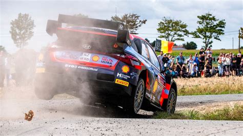 Neuville Se Sale Y Tanak Toma El Mando AS