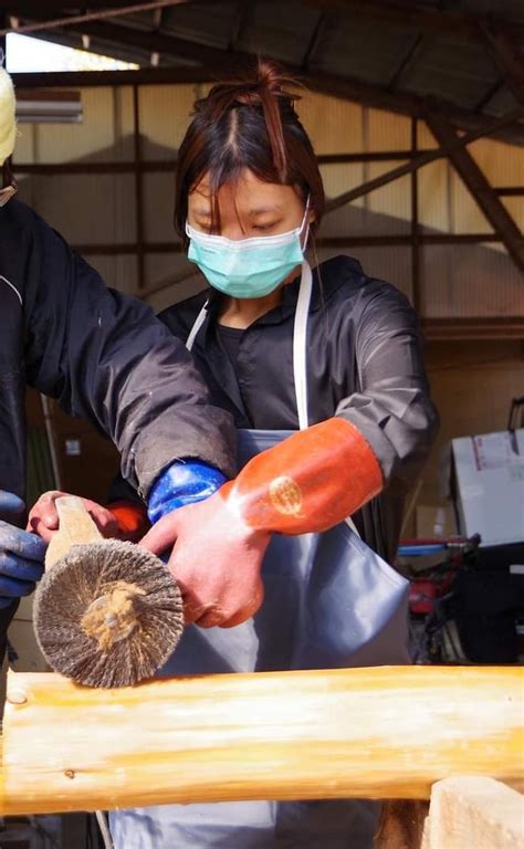 A unique wooden hot spring pass in Aso 道の駅 阿蘇Michi no Eki Aso