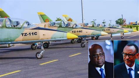 FELIX TSHISEKEDI EN COLERE ACHETE DES AVIONS DE CHASSE RUSSE POUR FINIR