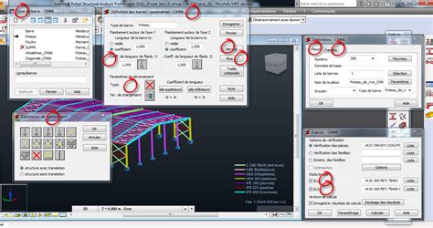 modélisation d un hangar en CM sur RSA 2016 Charpente métallique