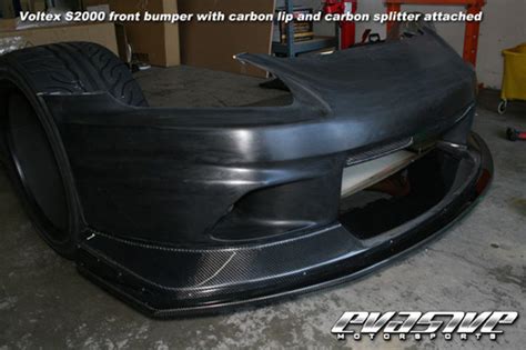 Evasive Motorsports Gets Voltex Honda S2000 Prototype Aero Kit