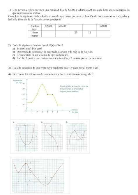 Docx Funcion Lineal Para Practicar Dokumen Tips