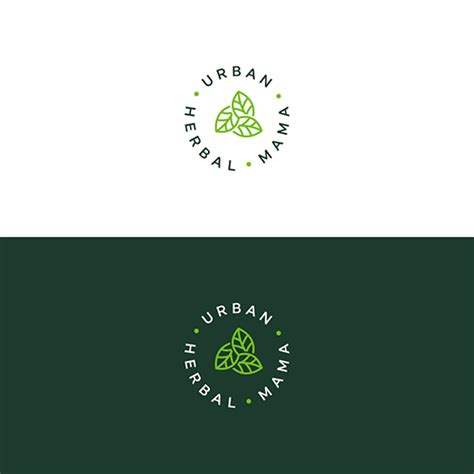 56 Soothing Herbal Logo Ideas