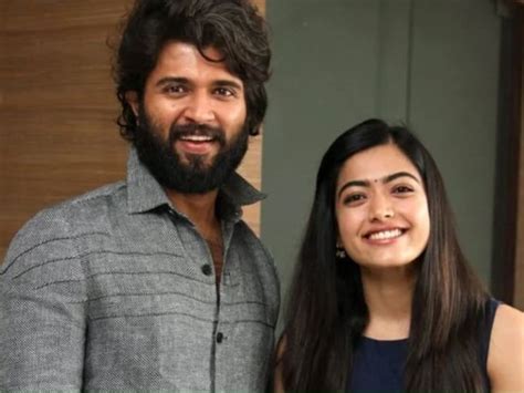 Vijay Deverakonda Reaction To Rumoured Girlfriend Rashmika Mandannas Deepfake Video Rashmika