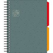 Libreta Senfort Seoul Book Mix Hojas Separadores Verde Lumen