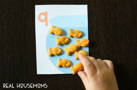 Goldfish Counting Cards ⋆ Real Housemoms