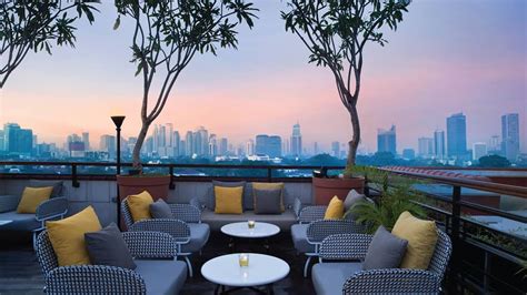 Restoran Rooftop Fine Dining Di Jakarta