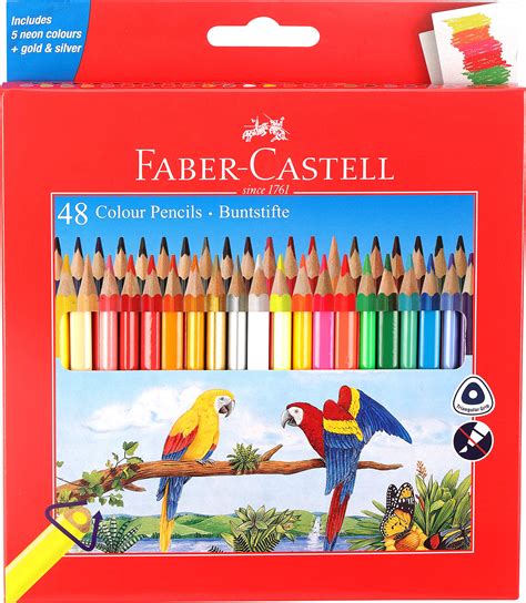 Faber Castell Classic Colour Pencil Set Of Ubicaciondepersonas