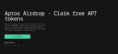 Aptos Airdrop— Claim Your Tokens Now And Join The Crypto Revolution By Aptosairdrop Jul