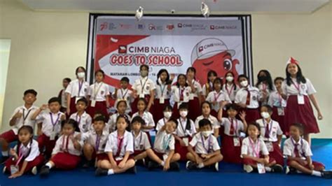 CIMB Niaga Konsisten Terus Dukung OJK Tingkatkan Literasi Keuangan