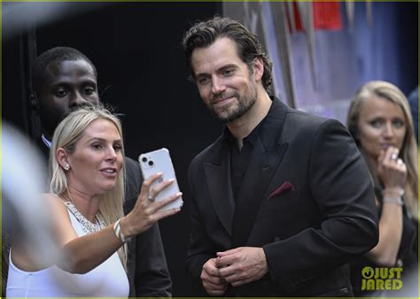 Henry Cavill And Girlfriend Natalie Viscuso Make A Striking Couple At