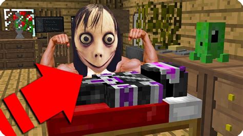 TROLLEO A YOUTUBER DISFRAZADO DE MOMO EN MINECRAFT YouTube