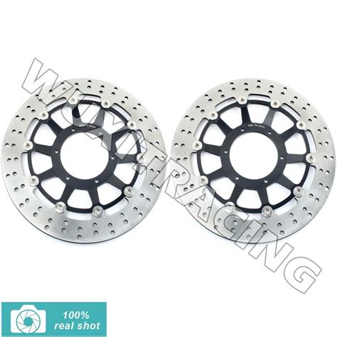 Round New Mm Front Brake Discs Rotors For Honda Cbr Rr Cbr