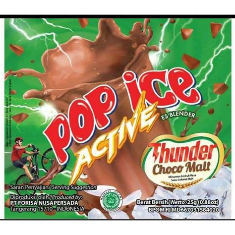 Jual POP ICE UYU Sultan Chocolate Coffe Cheese Lover Forisa