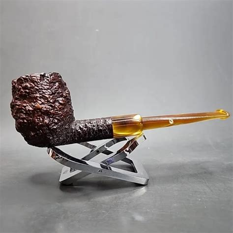 Castello Old Sea Rock SC 23 Apple Estate Briar Pipe Italian Estates