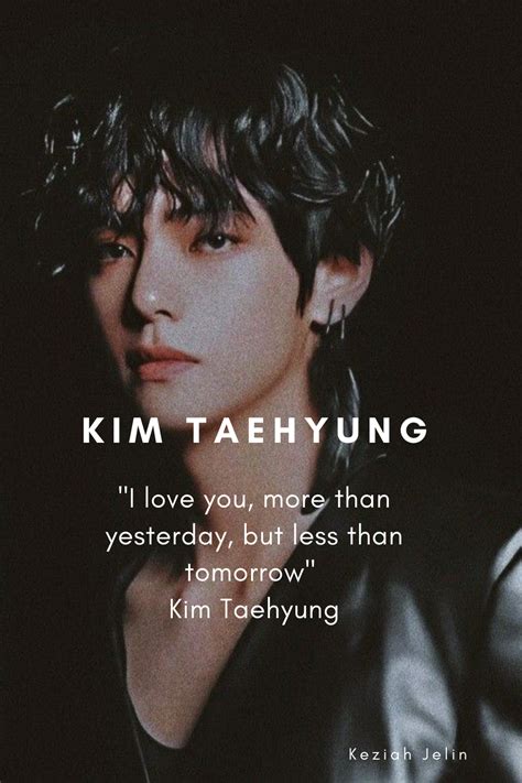 Taehyung Quote Bts Quotes V Quote Bts Book