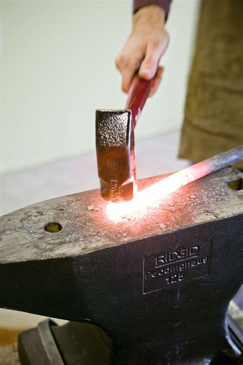 Blacksmithing How To Make A Forge And Start Hammering Metal