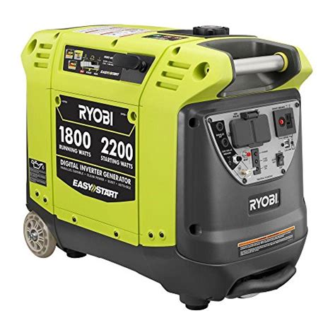 Ryobi Ryi2200 Digital Inverter Generator Review