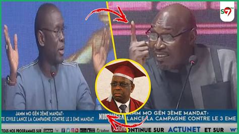 Vidéo Ndoumbelane Débat agité entre Serigne Saliou Gueye Adama