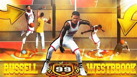 Overall Russell Westbrook Build Dominates The New V Court Event