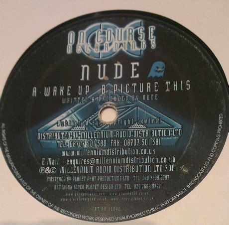Nude Wake Up Picture This Releases Discogs
