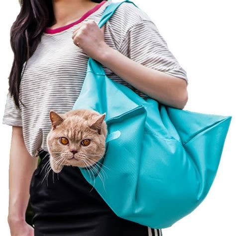 Cat Pouch Pet Carrier Catastic