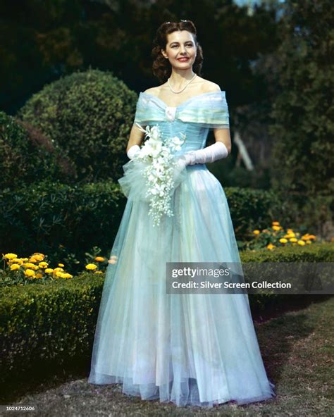 American Actress And Dancer Cyd Charisse Circa 1950 News Photo