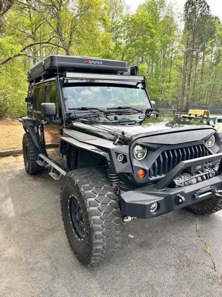 2013 Jeep Wrangler Oscar Mike Edition Overland Build Jeeping Nation