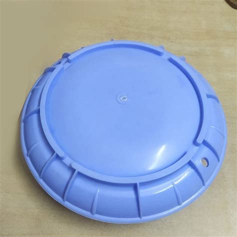 Blue Round Plastic Milk Can Lid At Rs 90 Piece In New Delhi ID