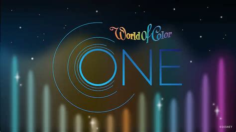 World Of Color One Details Released Including Virtual Queue