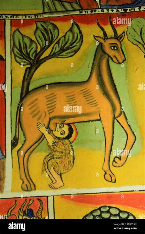 Religious Murals in Bahir Dar Ethiopia Bahir Dar Amharic ባሕር ዳር lit