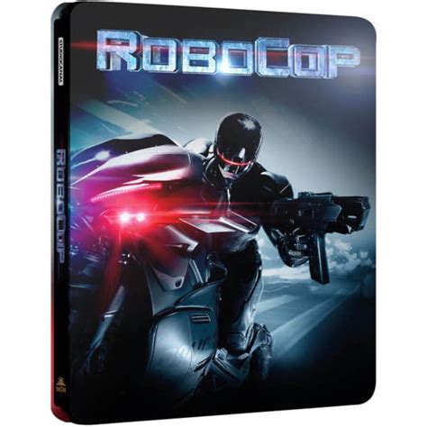 Robocop - Steelbook Edition Blu-ray - Zavvi UK