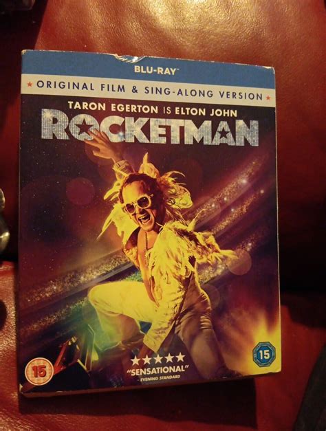 Rocketman Blu Ray Ebay