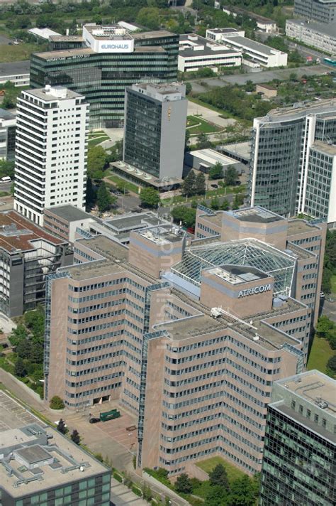 Frankfurt Am Main Aus Der Vogelperspektive Atricom B Rohaus In