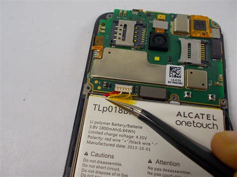 Alcatel One Touch Fierce Battery Replacement Ifixit Repair Guide