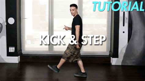 How To Do The Kick And Step Hip Hop Dance Moves Tutorial Mihran