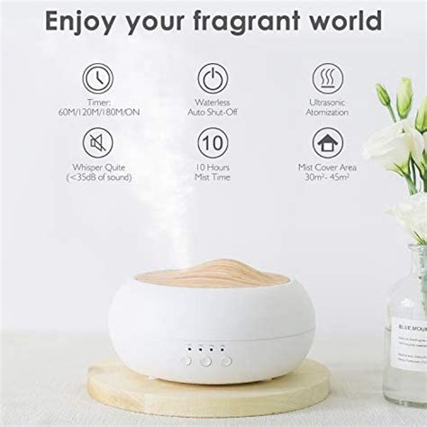 Salking Aroma Diffuser Ml Ultraschall L Aromatherapie