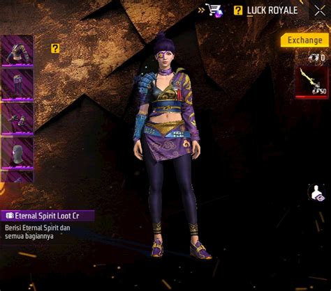 Tips Mendapatkan Bundle FF Eternal Spirit Pada Event Token Wheel