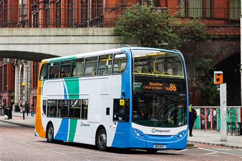 New Livery Stagecoach Manchester Service Flickr