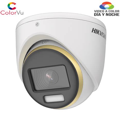 CAMARA DOMO IP EXTERIOR COLORVU HIKVISION 30M 2 8MM Abaco Tecnologia